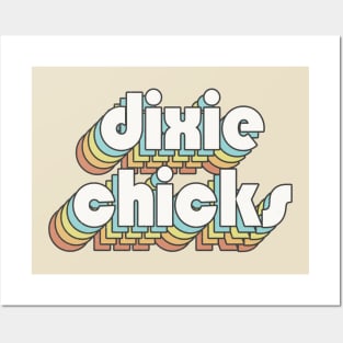 Retro Dixie Chicks Posters and Art